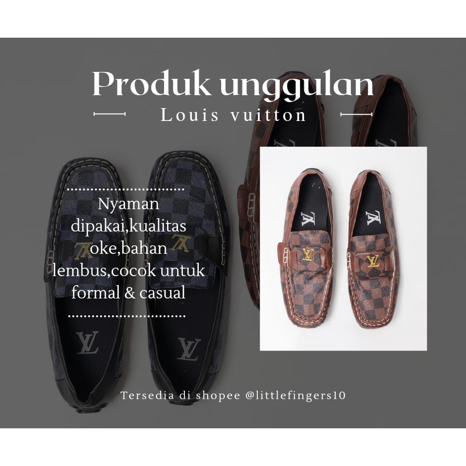 Sepatu Louis Vuitton Original - Harga & Model Terbaru Oktober 2023