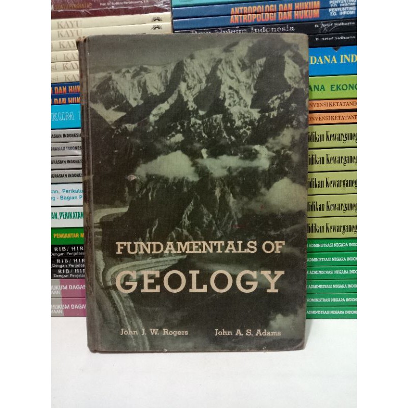 Jual BUKU IMPOR FUNDAMENTALS OF GEOLOGY | Shopee Indonesia