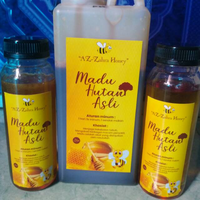 

Madu hitam original