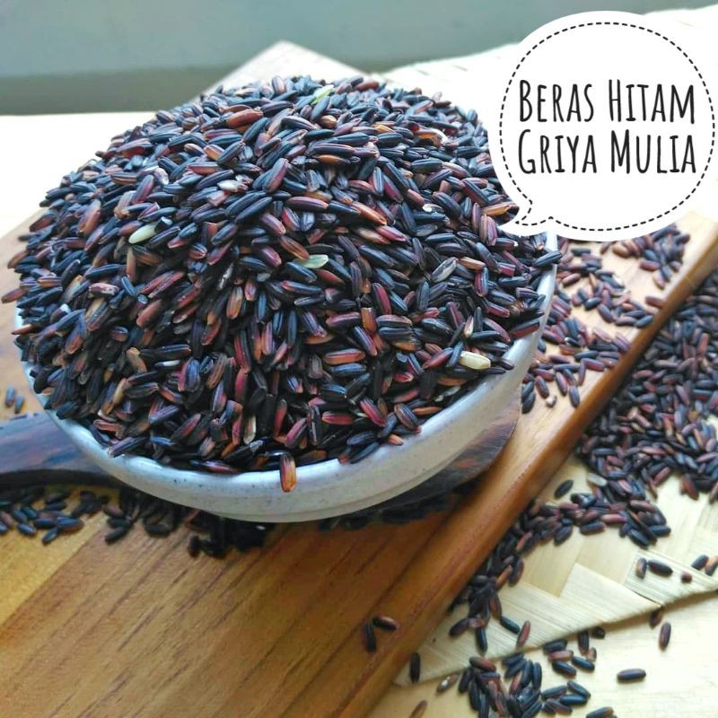 

Beras Hitam Premium 1 kg / Beras hitam super pulen