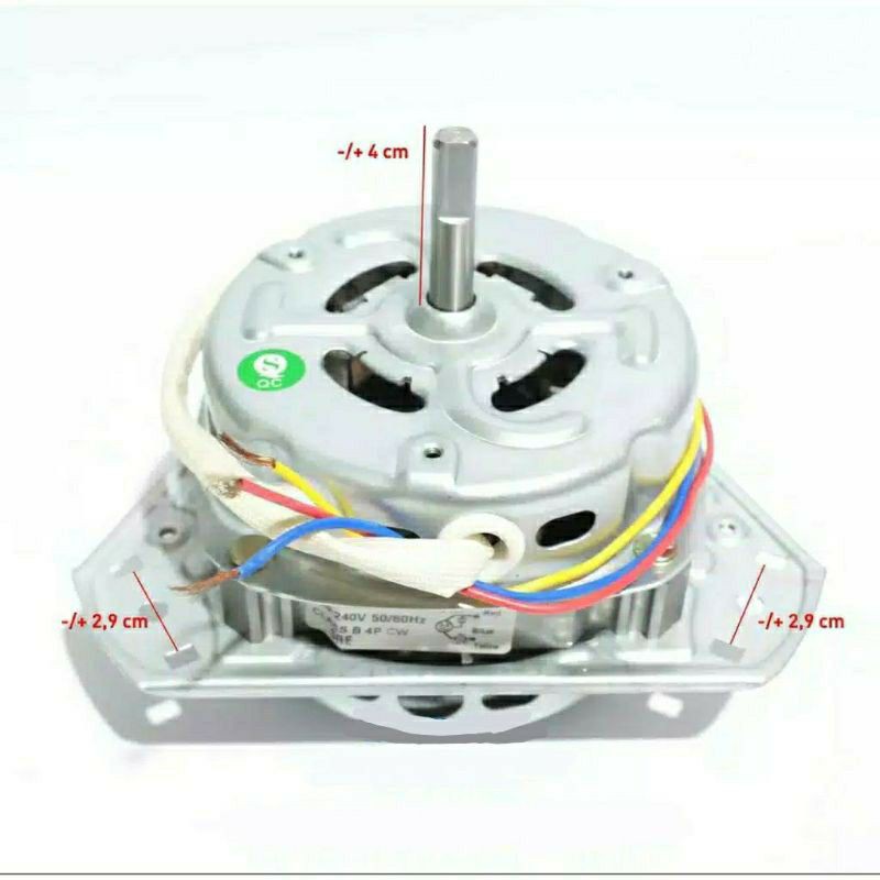 Dinamo pengering mesin cuci / Dinamo spin mesin cuci