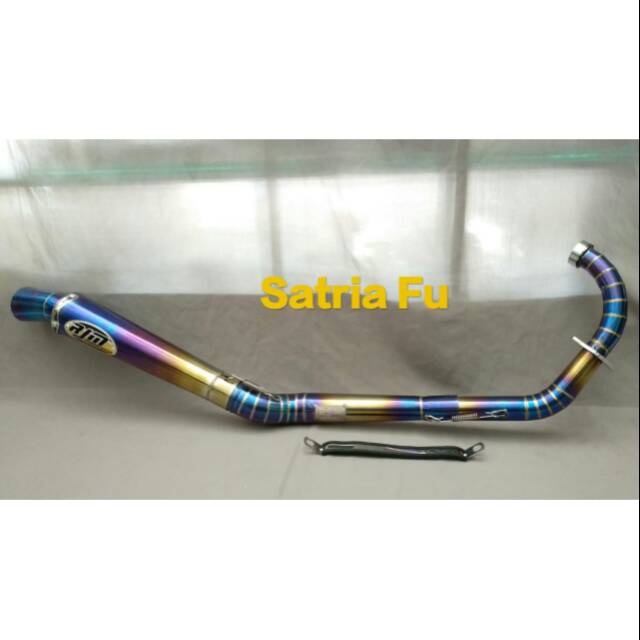 KNALPOT RJM SATRIA FU KANAN BLUE