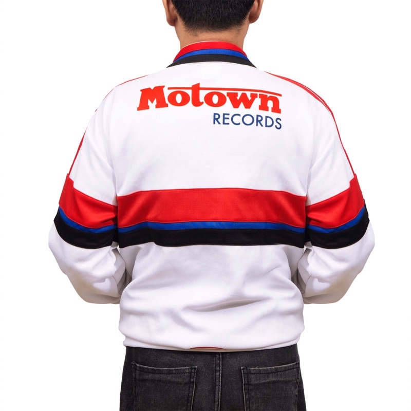 Kamengski - Motown White Tracktop Jacket