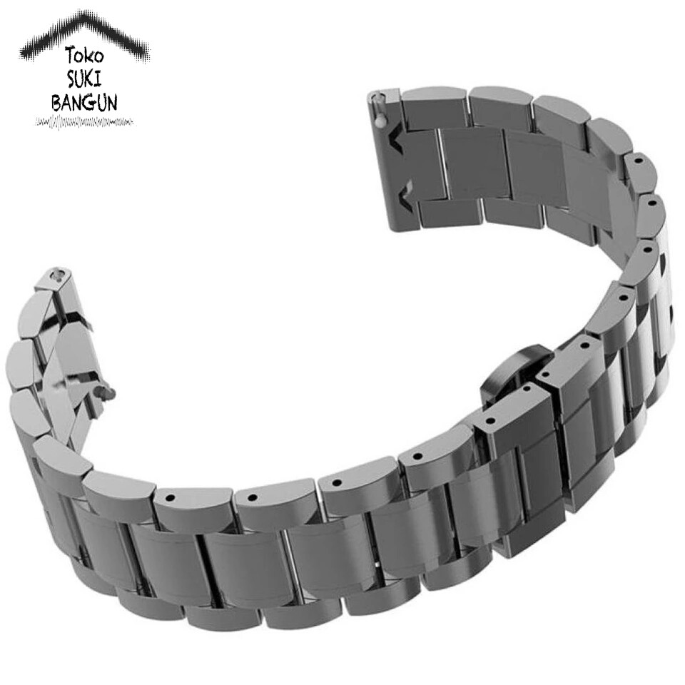 TALI JAM 20mm QUICK RELEASE Stainless Steel Watch Band Strap