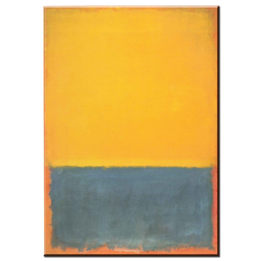 33 Lukisan Abstrak Mark Rothko  Gambar Kitan