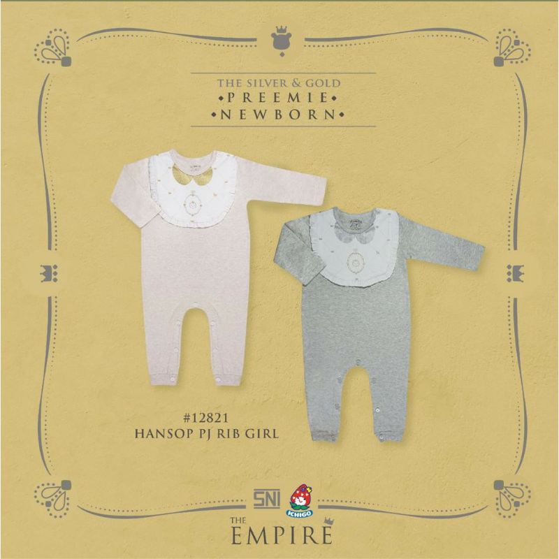 Romper Ichigo sleepsuit bayi cewek