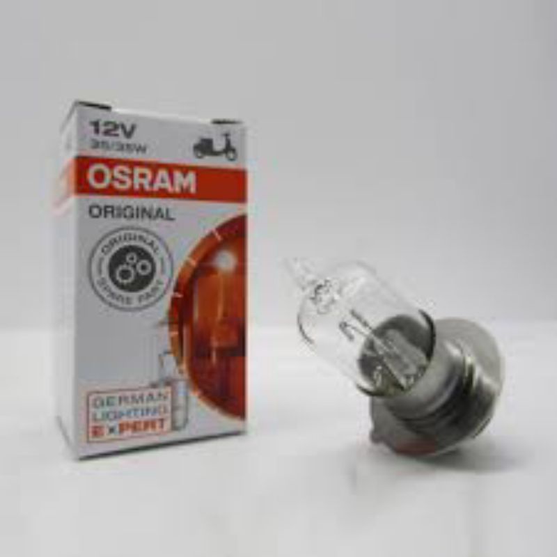 Lampu Bohlam Depan  Halogen Osram Bebek Matic