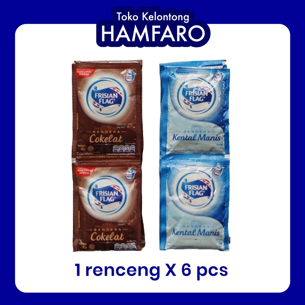 

[PROMO!!!] FRISIAN FLAG KENTAL MANIS SACHET PUTIH COKELAT 40 GRAM / SUSU SACHET SASET