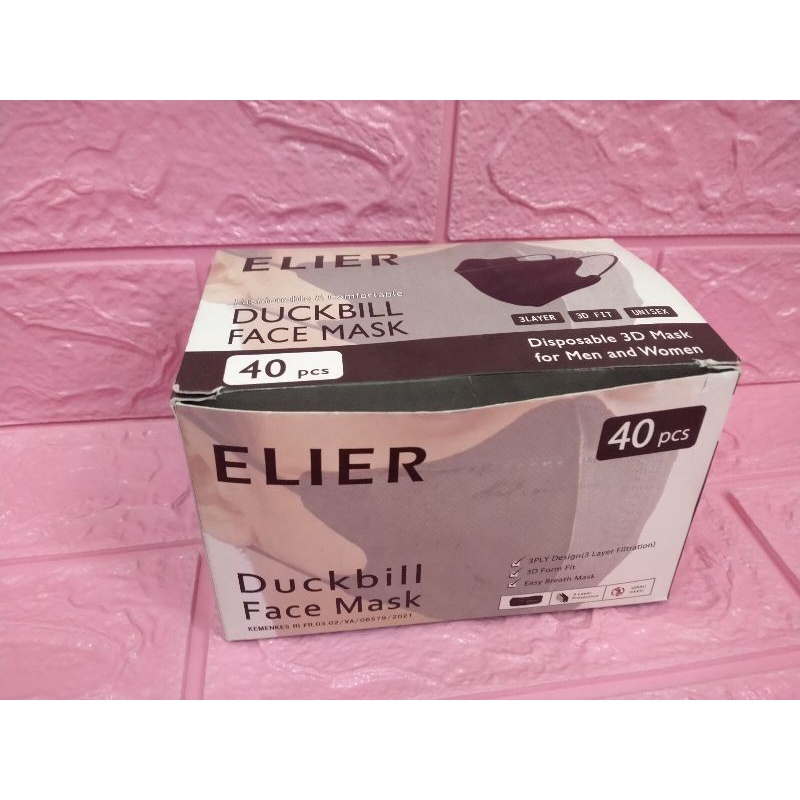 Masker Elier Duckbill isi 40pcs