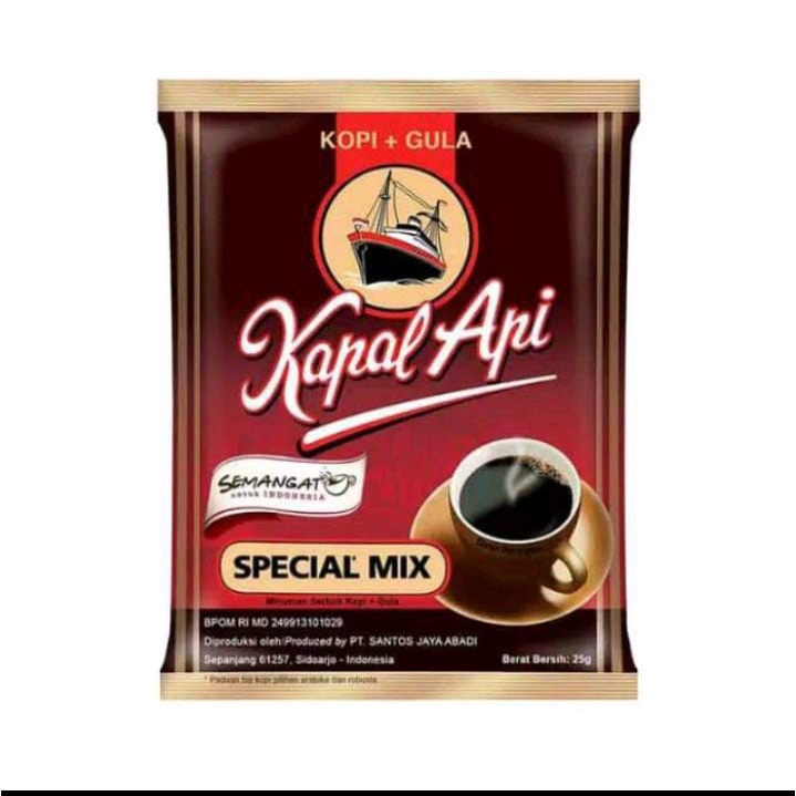 

kapal api mix