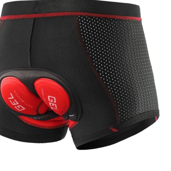 Celana Sepeda ARSUXEO Underware Padding 3D Gel