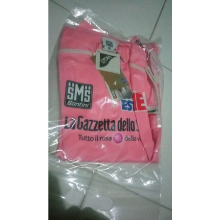 tanda tangan  ivan basso di jersey santini