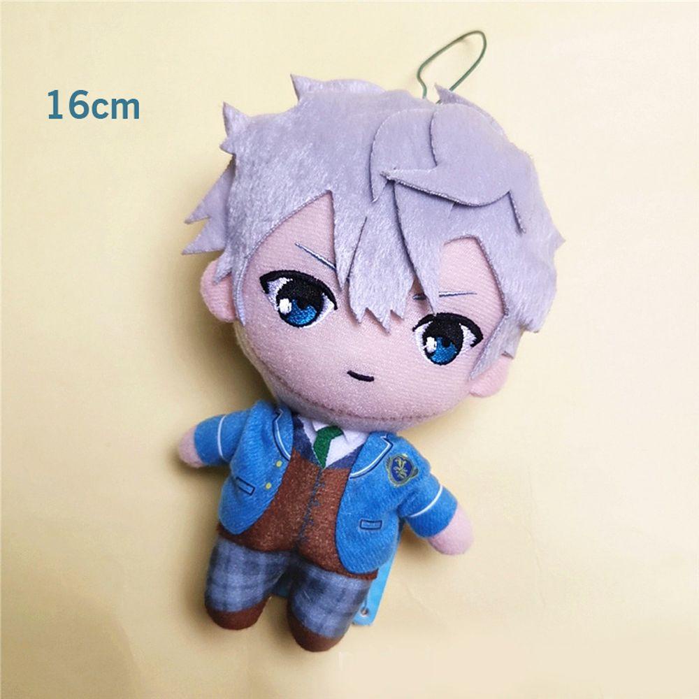 Lanfy Mainan Boneka Stuffed Plush Kartun Sena Izumi mika kagehira Untuk Dekorasi Rumah