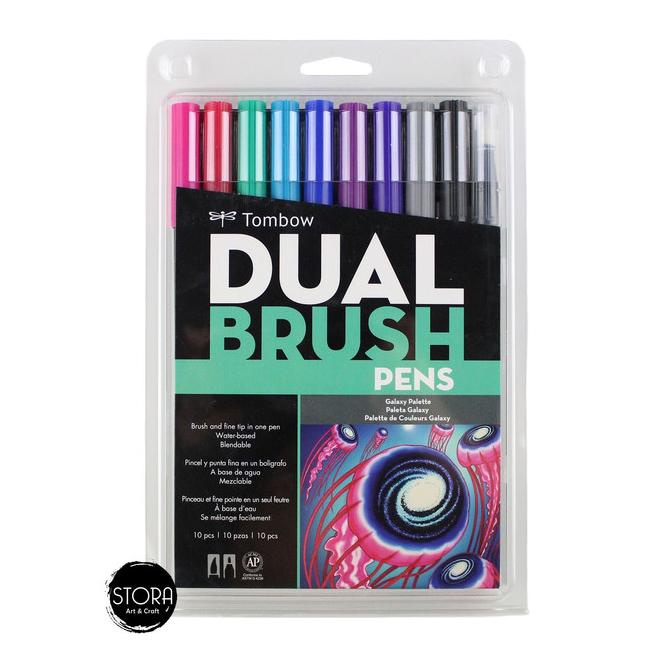 

[[COD]] Tombow Dual Brush Pen Set Galaxy Palette - isi 10 TERPERCAYA Kode 285