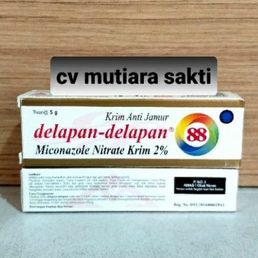 krim Anti jamur delapan - delapan 88 Salep 88 salep jamur 88