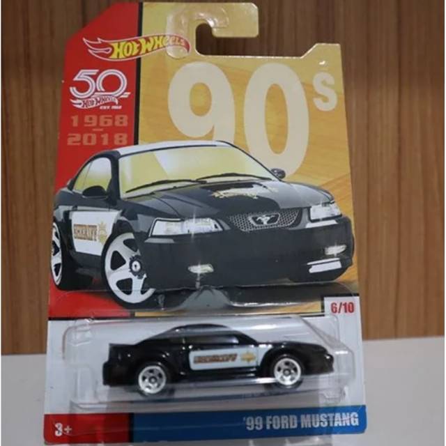 Hot wheels 99 Ford Mustang