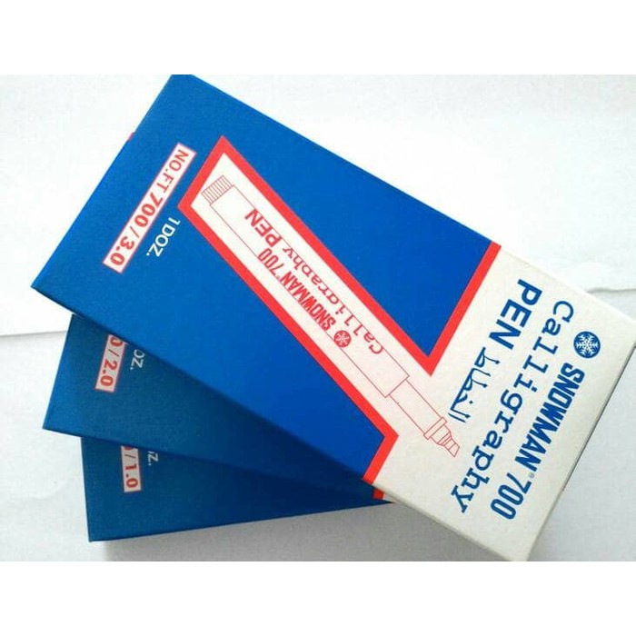 

Drawing Pen Calligraphy Snowman - 1.0 mm - 3.0 mm