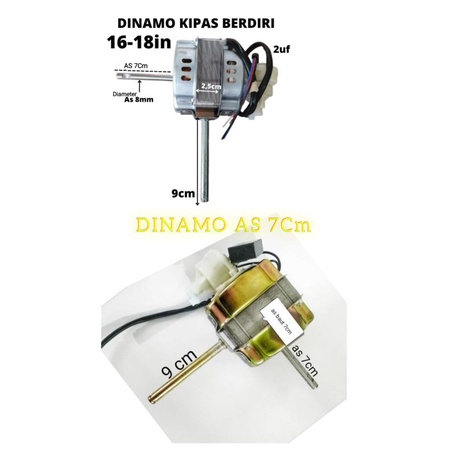 DINAMO KIPAS ANGIN TORNADO 16&quot; 18 &quot;  BALING BALING BESI dan BALING PLASTIK GMC , ADVANCE  Okayama ,  AOYAMA