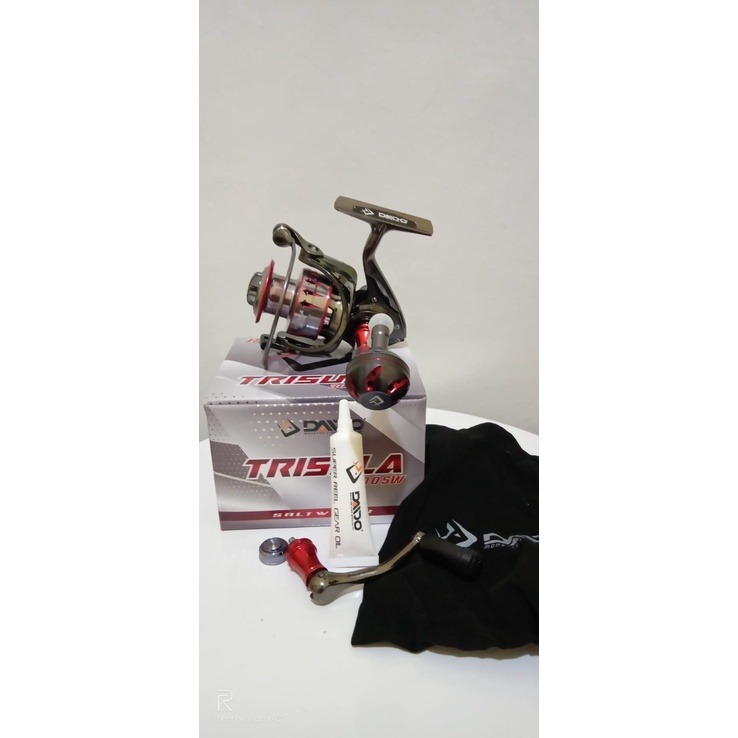 REEL DAIDO TRISULA 3000 SW RED