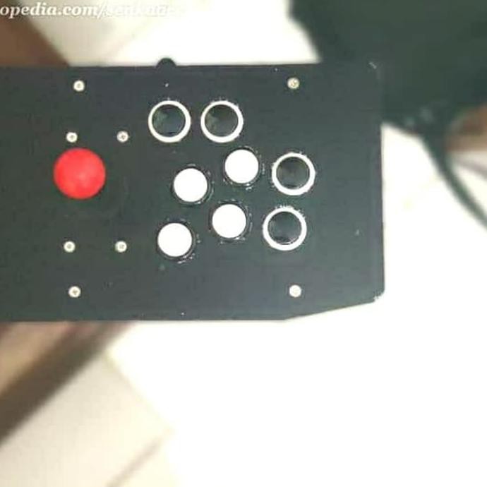 JOYSTICK ARCADE DUAL PLAYERS DINGDONG DING DONG PC NOT PANDORA BOX DUA