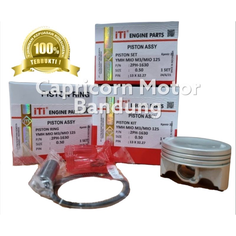 Piston Kit MIO M3 125 ITI oversize STD 25 50 75 100