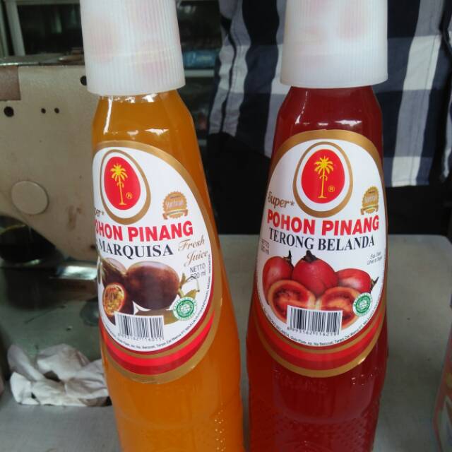 

Marquisa dan terong belanda 520ml