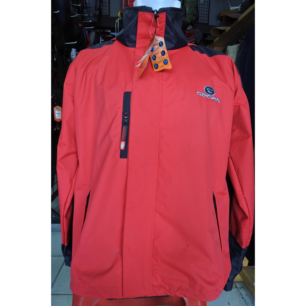 JAKET GEORN TASLAN JARING DLM RED