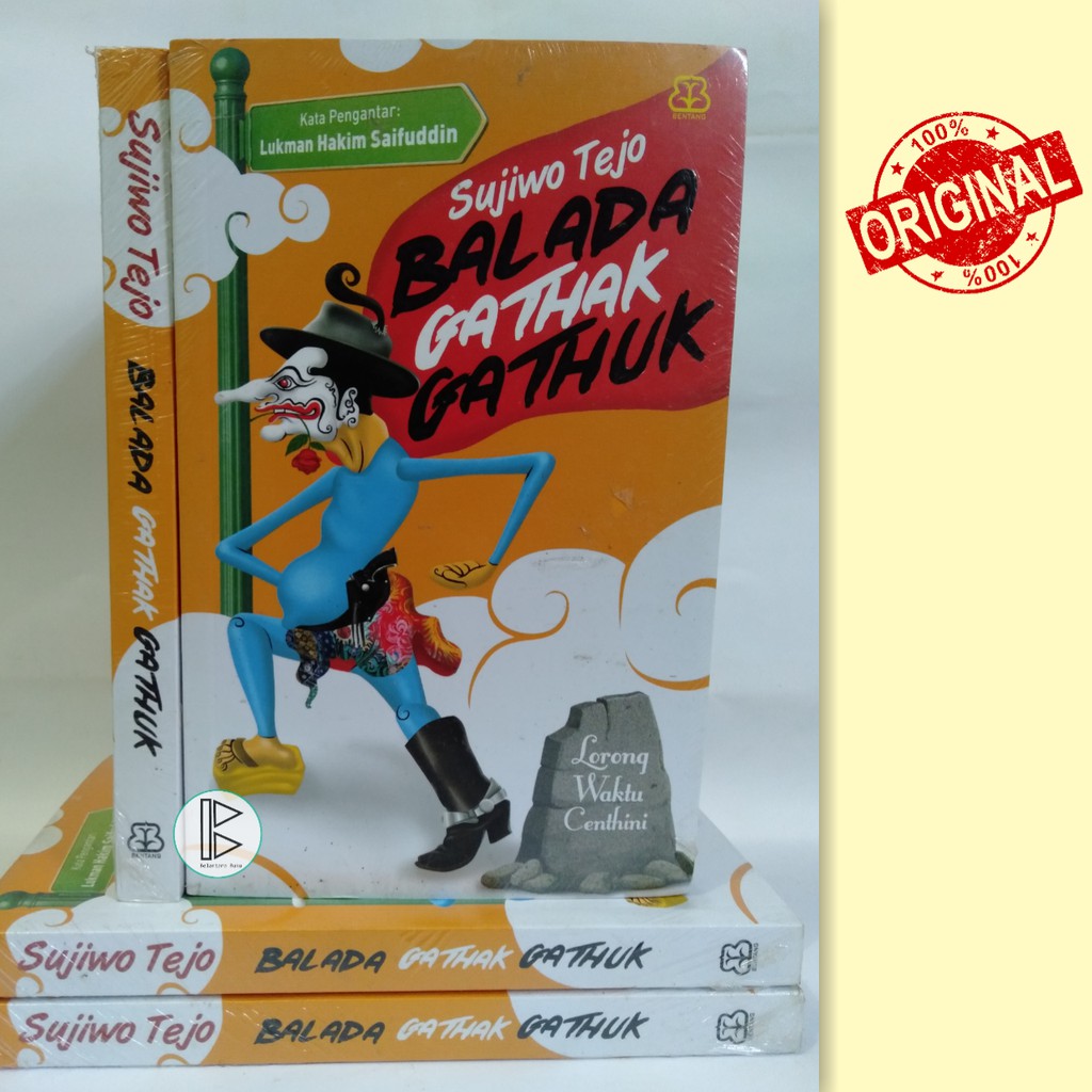 Buku Balada gathak gathuk - sujiwo tedjo