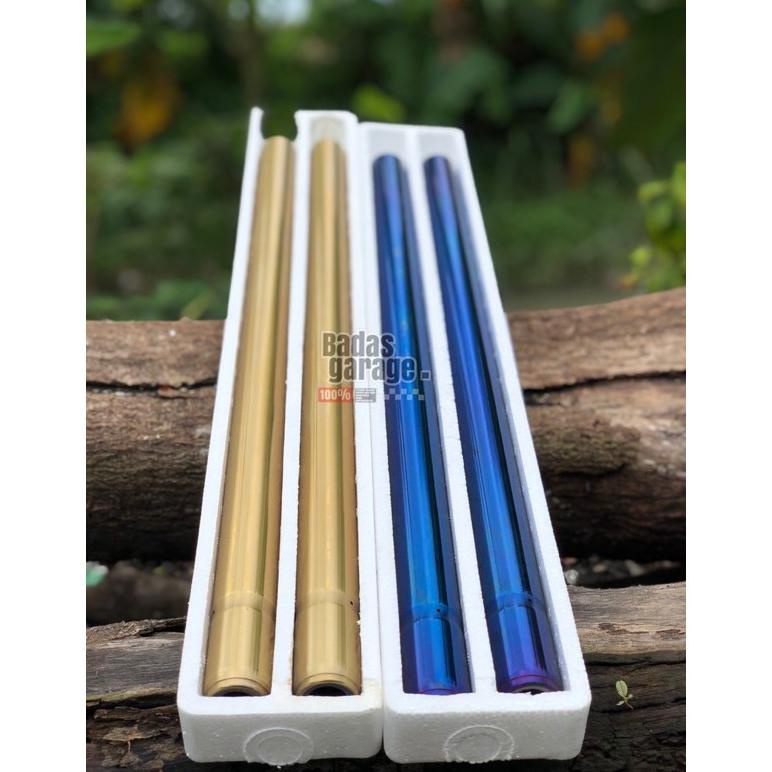 As Shock Depan Megapro Tiger Gold Blue As Shock Megapro Tiger As 31 Warna