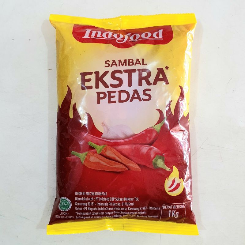 Indofood Sambal Extra Pedas 1kg