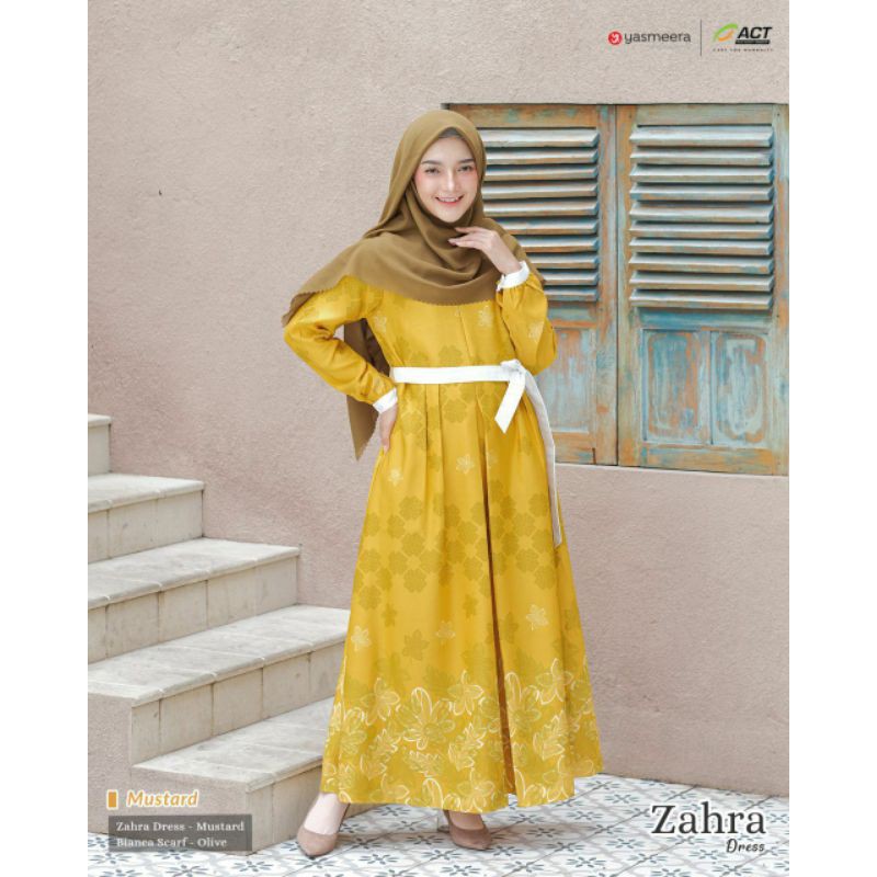ZAHRA DRESS BY YASMEERA