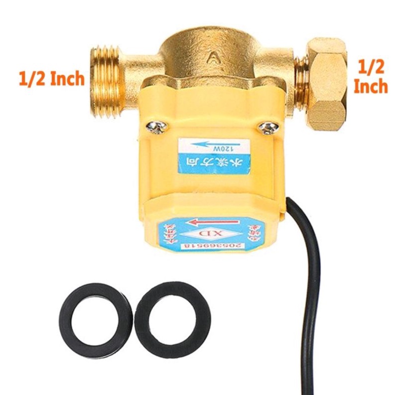 Otomatis pompa pendorong air flow switch adjustable pressure 1/2 × 1/2 inc / Saklar Pompa Dorong Oto
