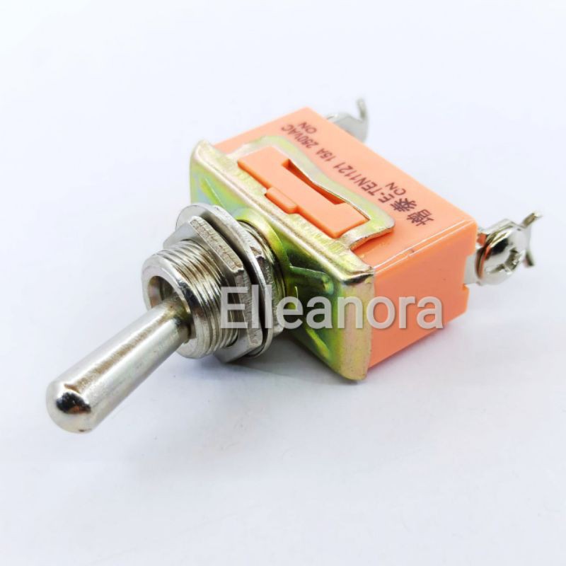 Saklar Switch Toggle 2Pin On Off Medium