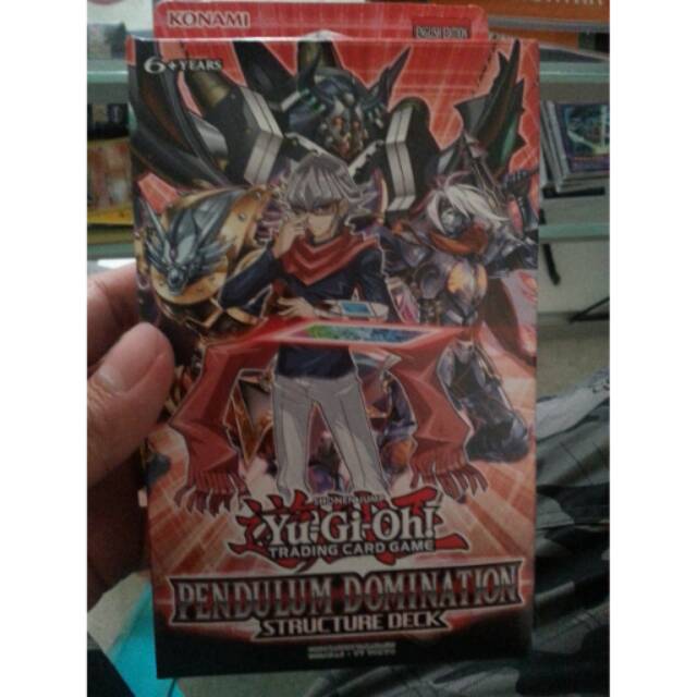 Yugioh Structure deck Pendulum Domination
