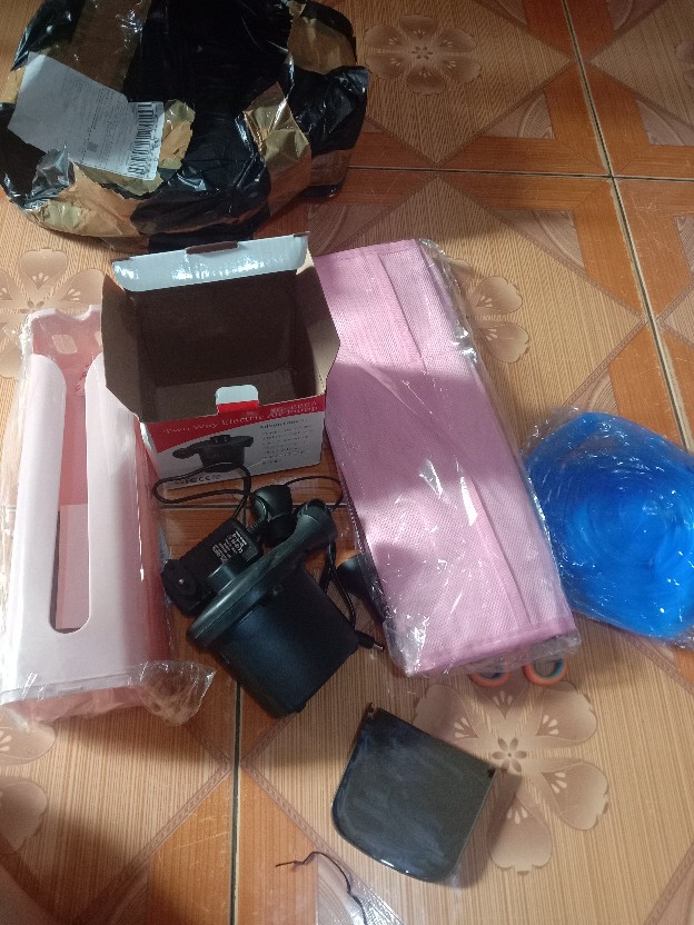 Xg-668a Pompa Angin & Vacuum Elektrik 2 In 1 Electric Air Pump Sofabed Airbed