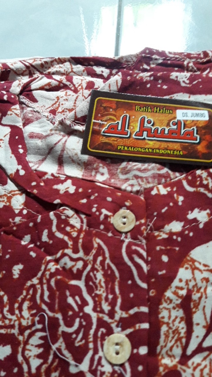 Daster Jumbo Busui Bisa Ecer Dan Pilih Warna Motif Batik Pekalongan