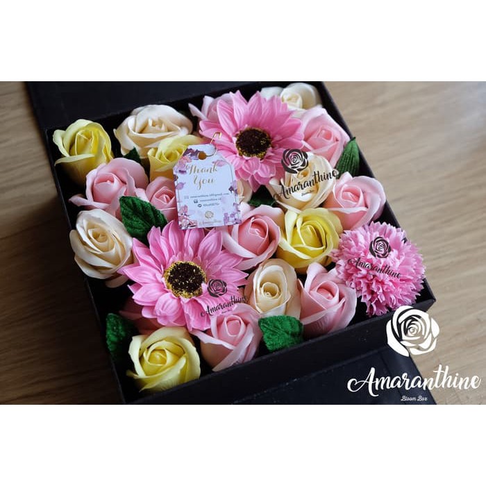 Bunga Sabun Bouquet Soap Flower Flower