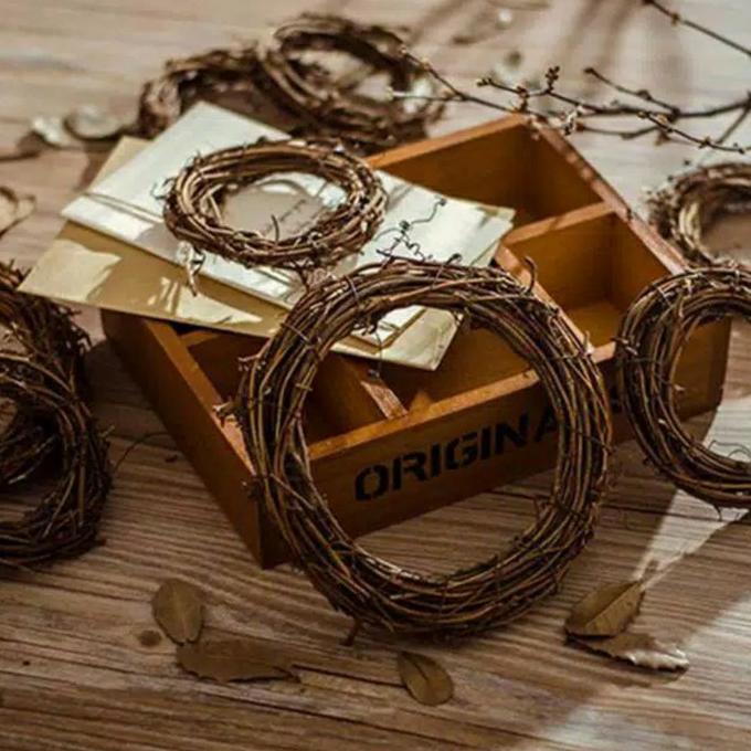 Ranting Pohon Asli / Wreath Twig / Ranting Hias Lingkaran Lc