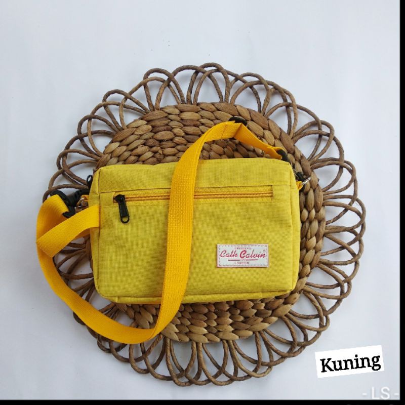 HANDBAG SELEMPANG POUCHBAG CASUAL BUFFBACK/CATHCALVIN