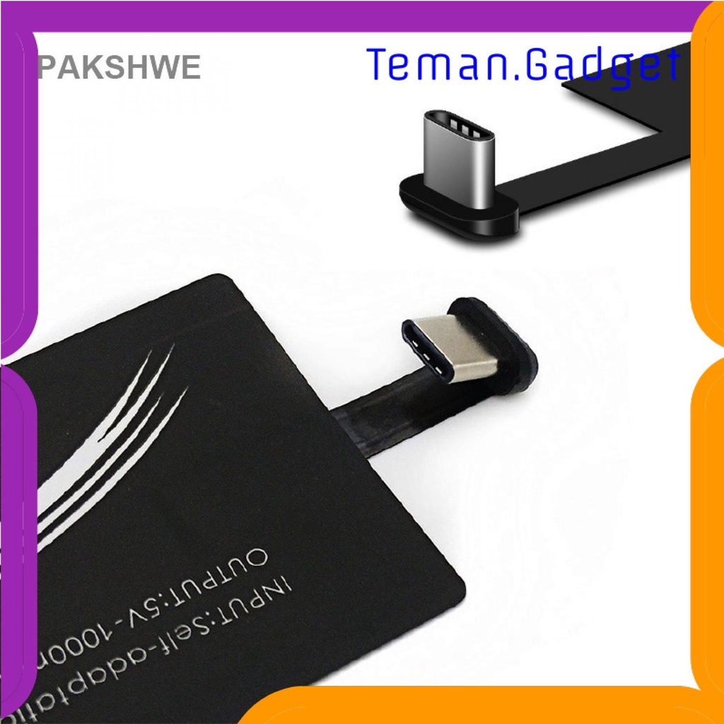 TG-A1 Qi Wireless Charging Receiver USB Type-C for Smartphone - P9