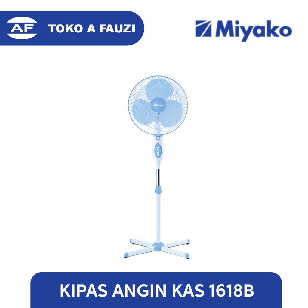 MIYAKO KIPAS ANGIN KAS-1618B