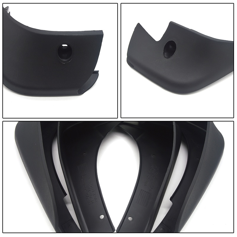 1 Set Mud Flap Pelindung Splash Untuk Nissan Qashqai Dualis 2007 2008 2009 2010 2011-2013 Fender