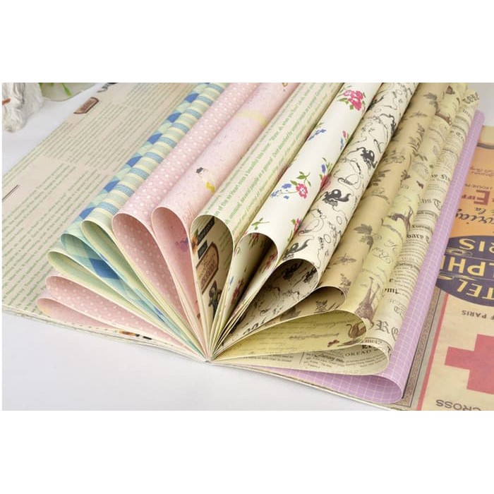 

KERTAS KADO ( jika ingin dibungkus untuk kado )