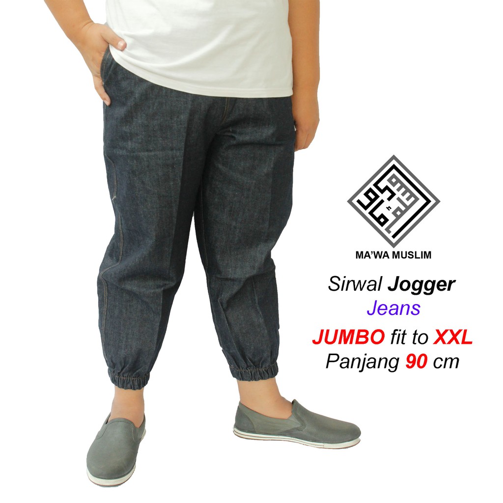 Sirwal JOGGER JEANS standard / jogger jeans jumbo