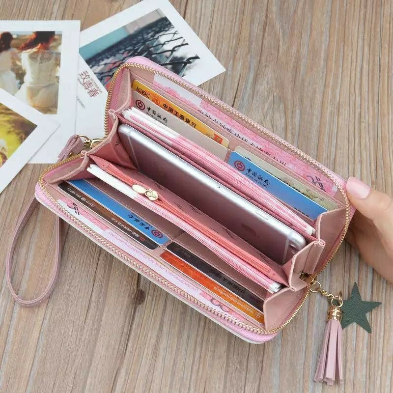 Arifirn Lofa - Dompet Panjang Wanita | Dompet Lipat Wanita Murah