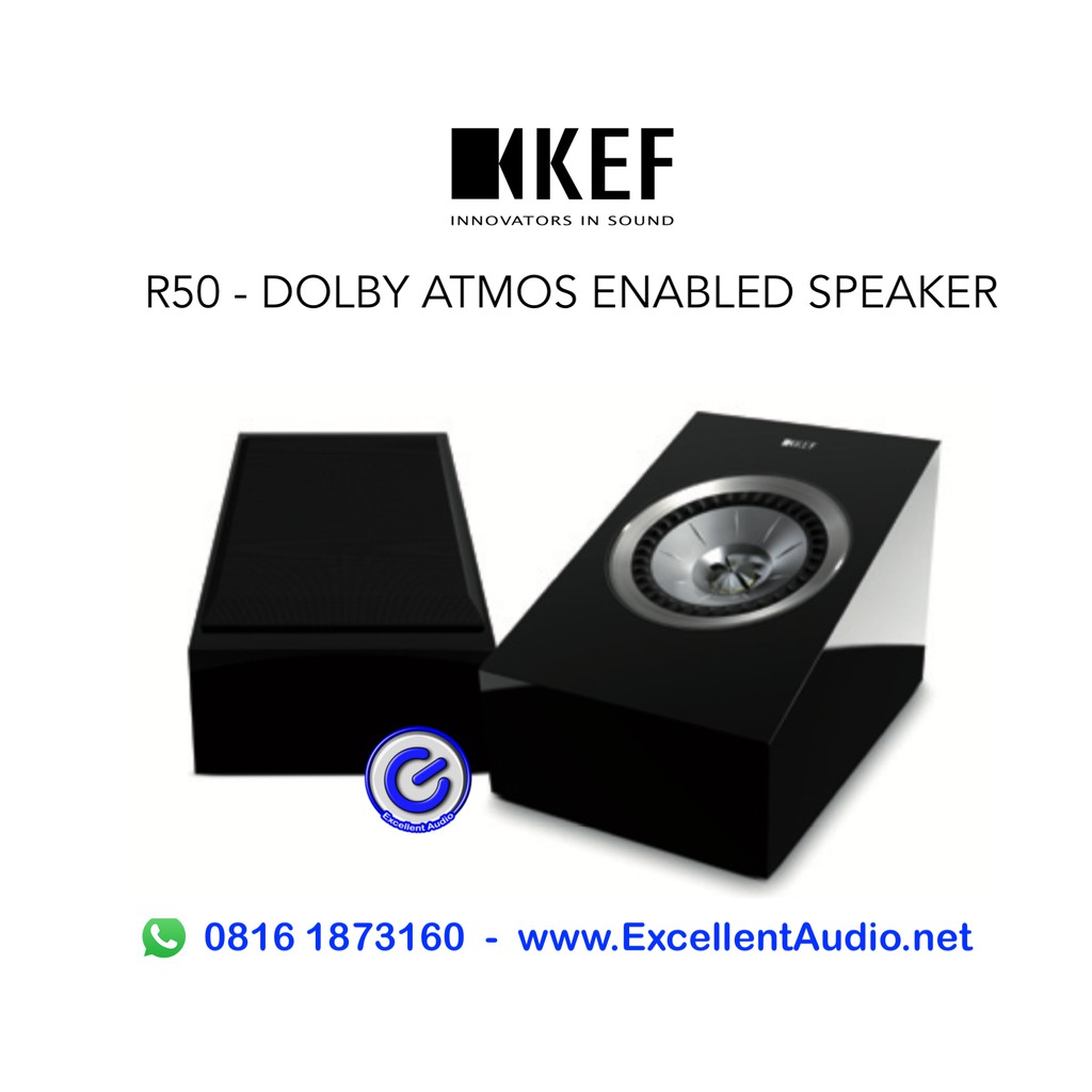 kef r50 dolby atmos speakers
