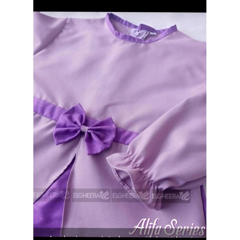 Gamis anak murah by husna hijab