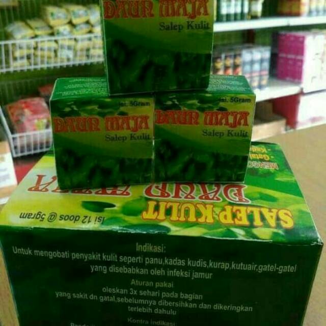 

Salep kulit DAUN MAJA ORIGINAL