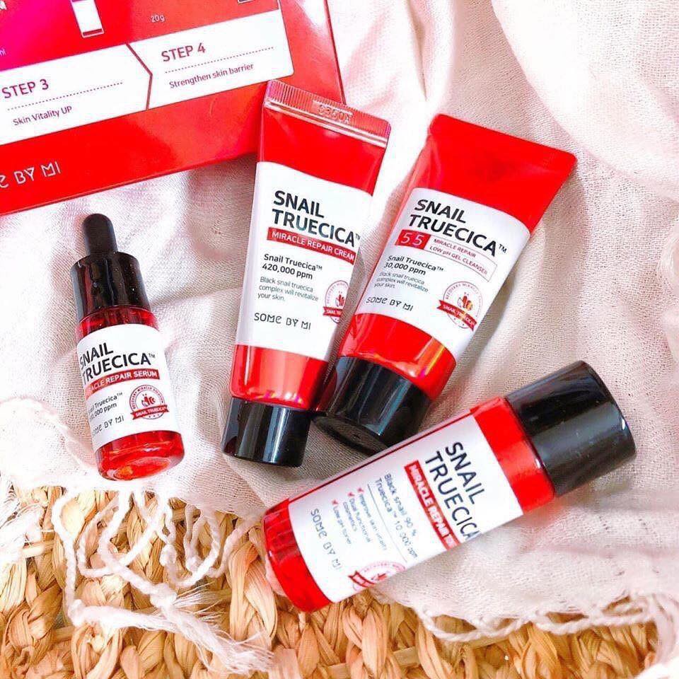 SOME BY MI Snail TRUECICA MIRACLE Repair Starter Kit Trial Set