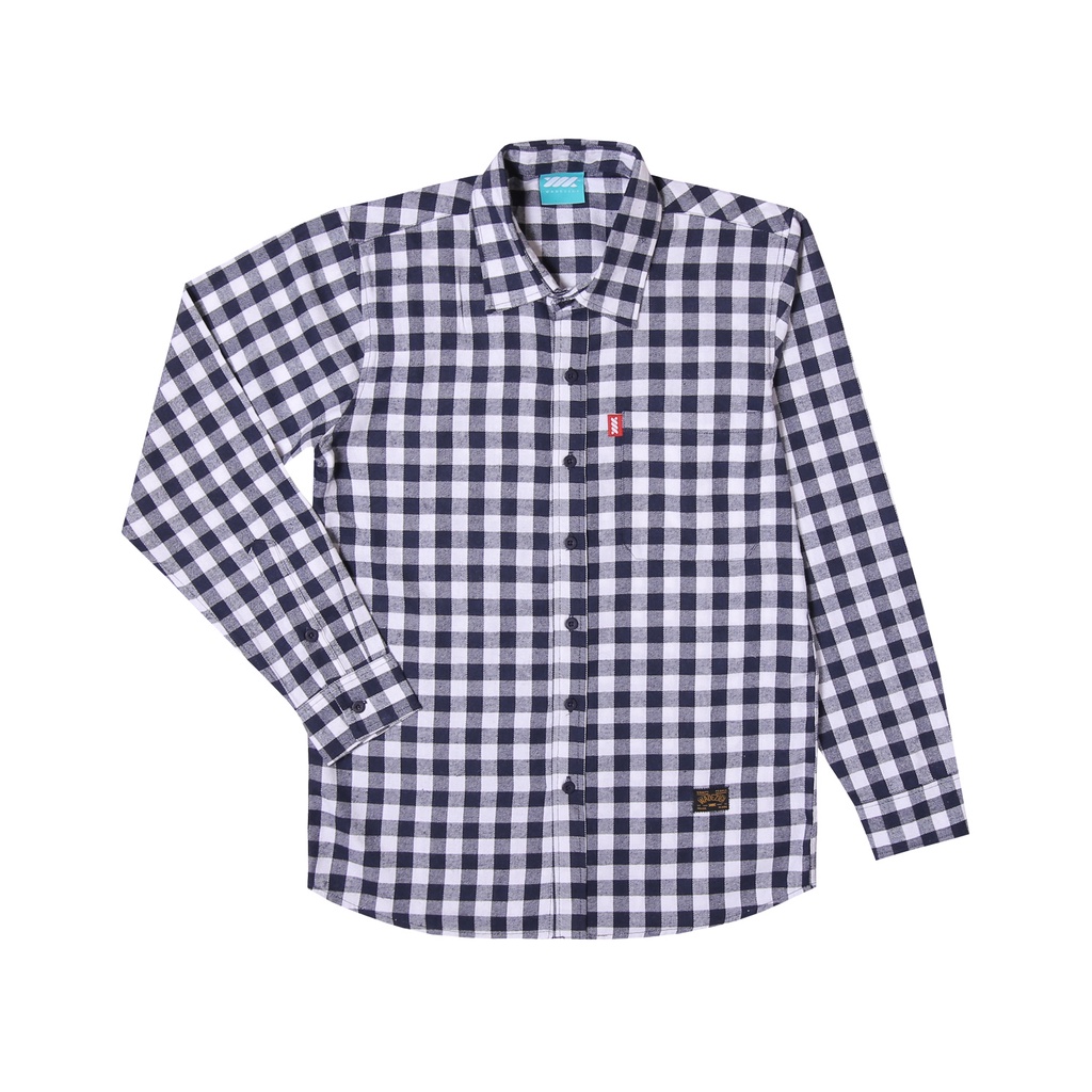 KEMEJA FLANNEL PRIA JACKY- WADEZIG | KEMEJA PRIA